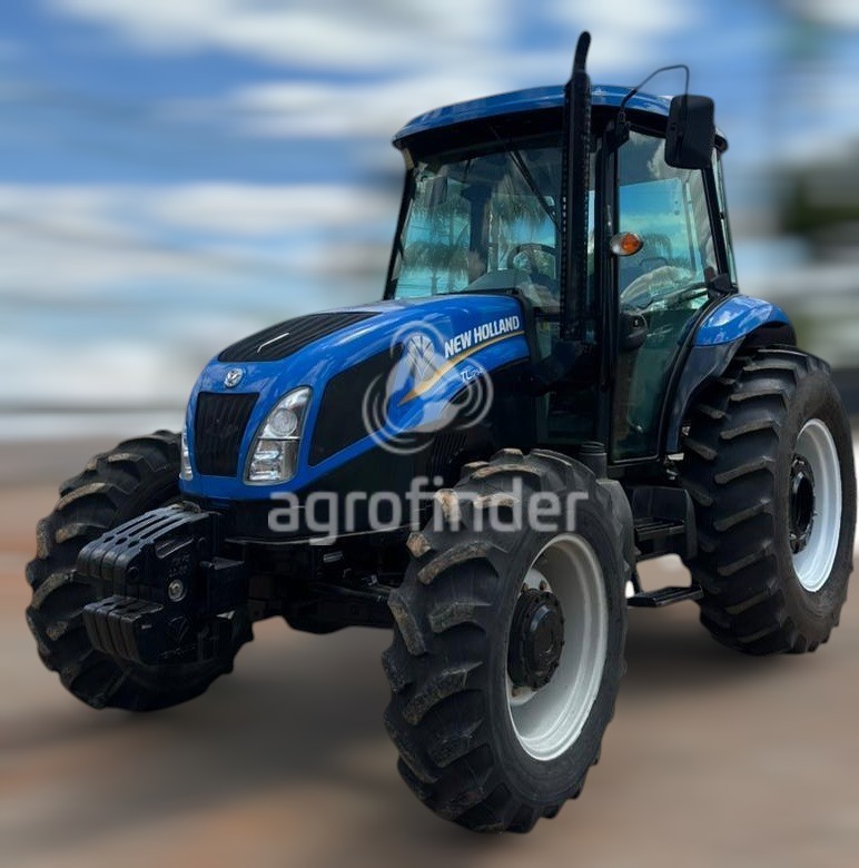 newlando Conjunto perfeito, TL 5.80 + plantadeira New Holland 7 linhas